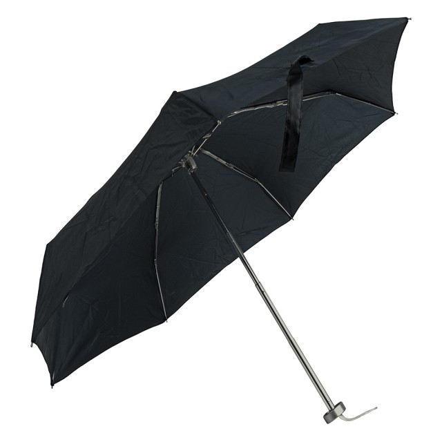 Mini ombrello manuale, con custodia semi-rigida applicabile alla cintura