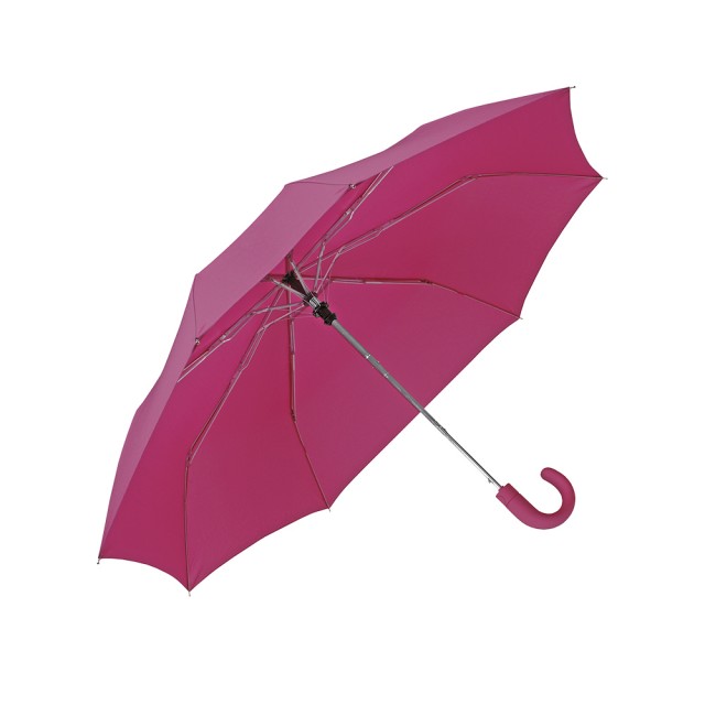 Mini ombrello automatico, manico gommato