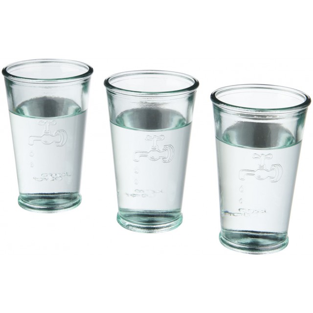 3 bicchieri da acqua