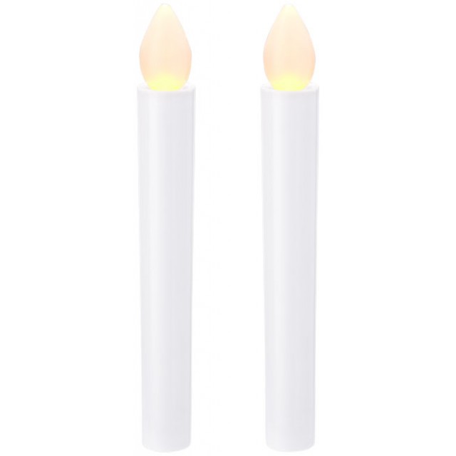 Set candele Floyd con LED 2 pezzi