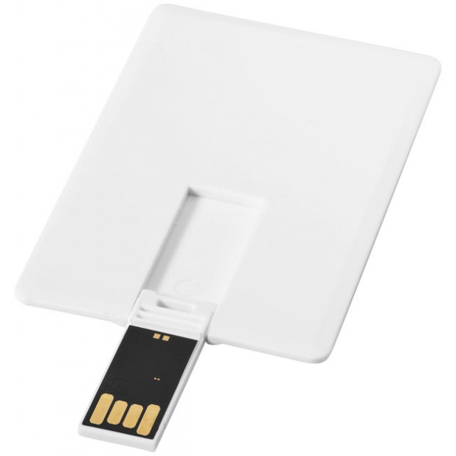 Memoria USB carta di credito slim 4 GB