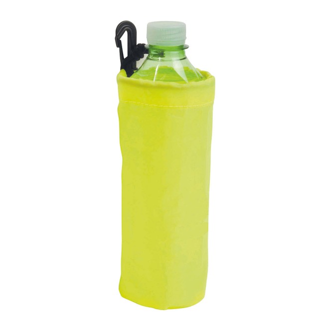 Porta Bottiglie da 1/2 litro, con moschettone in plastica