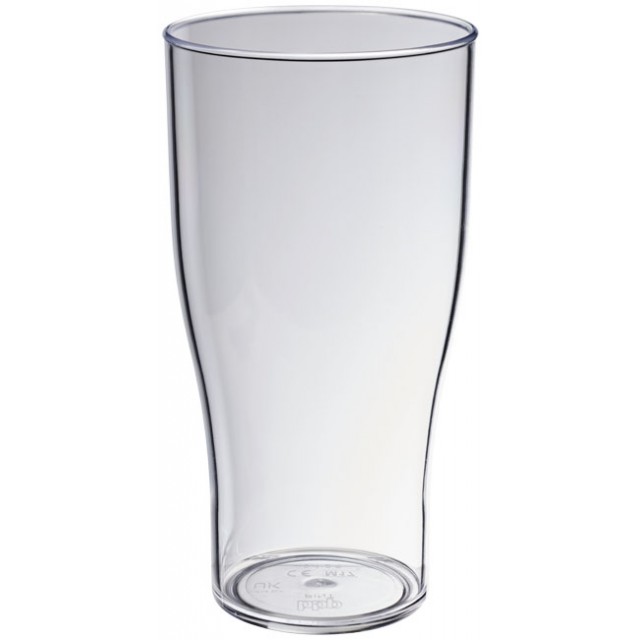 Bicchiere in plastica da 568 ml Tulip economy
