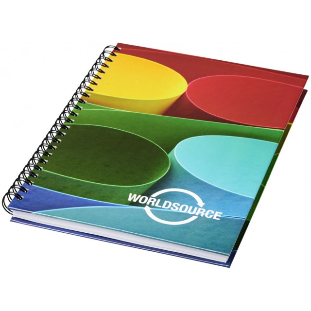 Notebook Wire-o formato A6 e copertina rigida