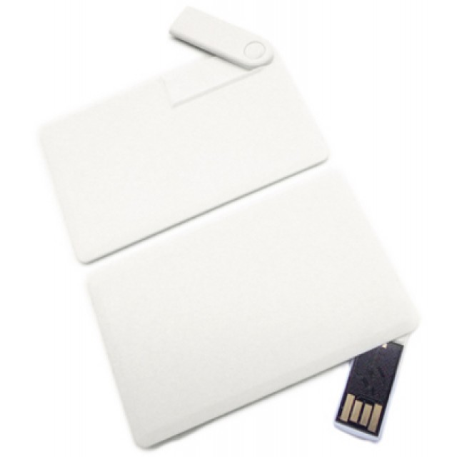 Chiavetta USB carta di credito slim