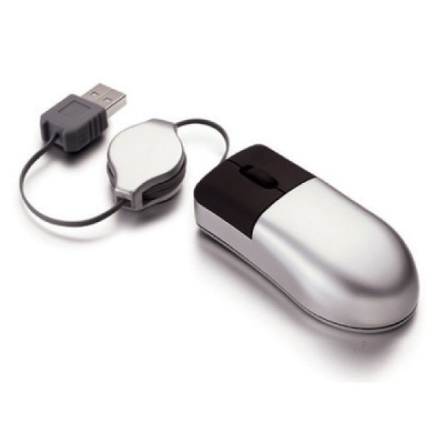 Mini mouse ottico, con scroll