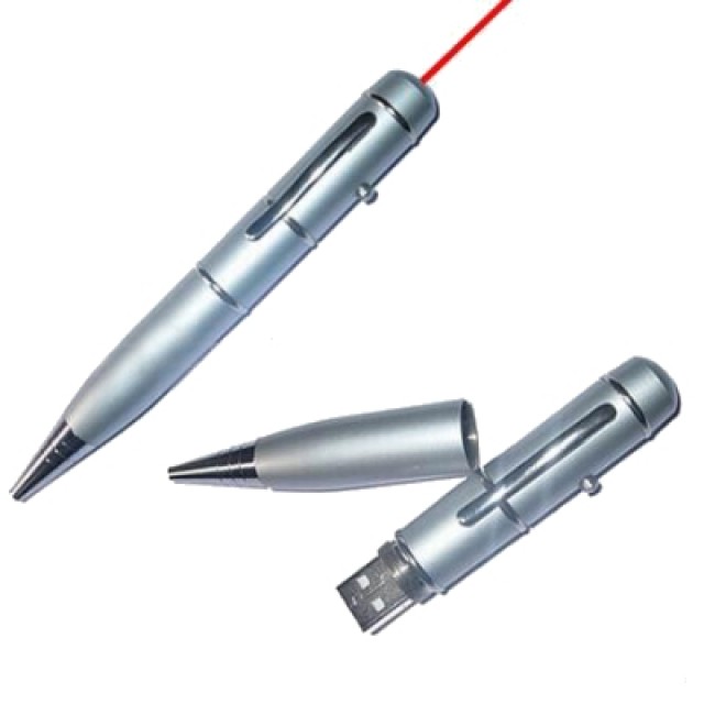 Penna USB con puntatore laser - Chiavette - Usb