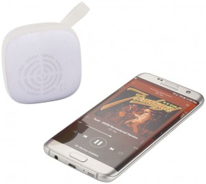 Speaker Bluetooth® portatile in tessuto