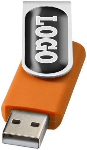USB Rotate con doming 4GB