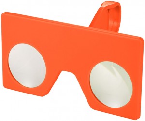 Mini occhiali per la realtÃ  virtuale con clip