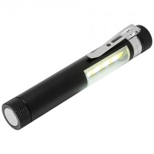 Torcia tascabile a LED COB Stix con clip e base magnetica
