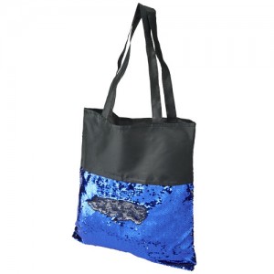 Tote bag con paillettes Mermaid