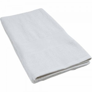 Asciugamano in cotone extra 450g, con banda per personalizzazione