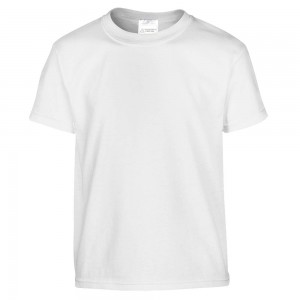 T-Shirt Bianca in Cotone pettinato. Taglie preassortite 10s, 20m, 40l, 20xl, 10xxl. ACQUISTO OBBLIGATO PER IMBALLO (100pz)
