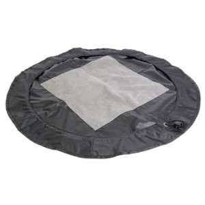 Tappeto poggiapiedi/sacca per indumenti umidi (richiudibile)