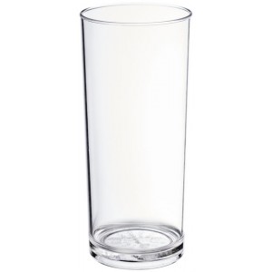 Bicchiere in plastica Hiball premium da 284 ml