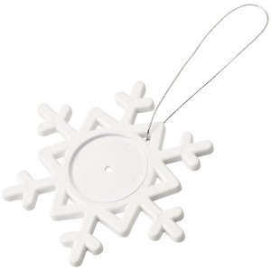 Ornamento a forma di fiocco di neve Elssa