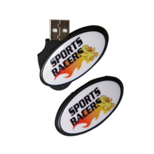 Chiavetta USB ovale