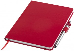 Notebook A5 Crown e penna a sfera con pennino
