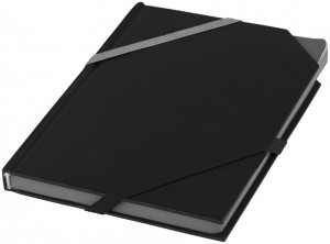 Notebook Stripe con doppio elastico
