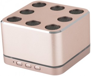 Speaker Bluetooth® in alluminio Morley