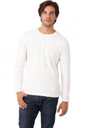 T Shirt manica lunga Gildan Soft Style uomo