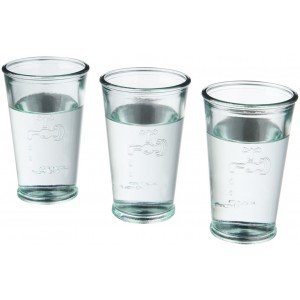 3 bicchieri da acqua
