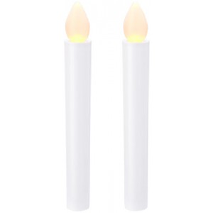 Set candele Floyd con LED 2 pezzi