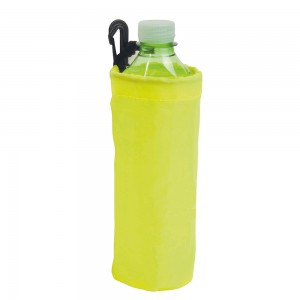Porta Bottiglie da 1/2 litro, con moschettone in plastica
