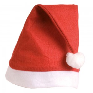 Cappello Babbo Natale in panno