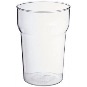Bicchiere in plastica Nonic premium da 568 ml