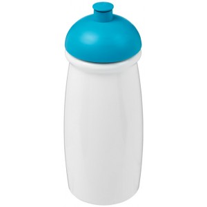 Borraccia sportiva H2O PulseÂ® da 600 ml con coperchio a cupola