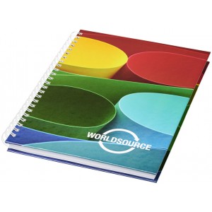 Notebook Wire-o formato A5 e copertina rigida