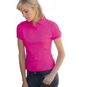 Polo Donna Fruit of the Loom manica corta