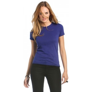 T Shirt Donna B&C Woman Only